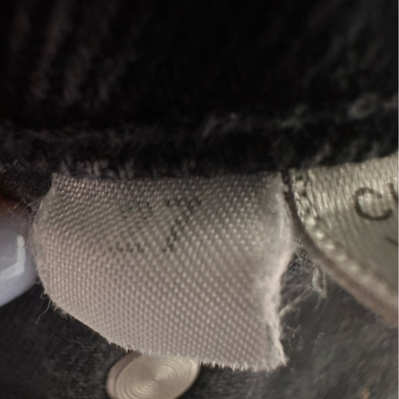 Reformation Black Dixie High Rise Denim Shorts - Picture 5 of 6